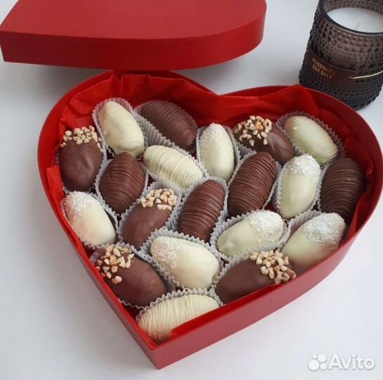 Натуральные конфеты 