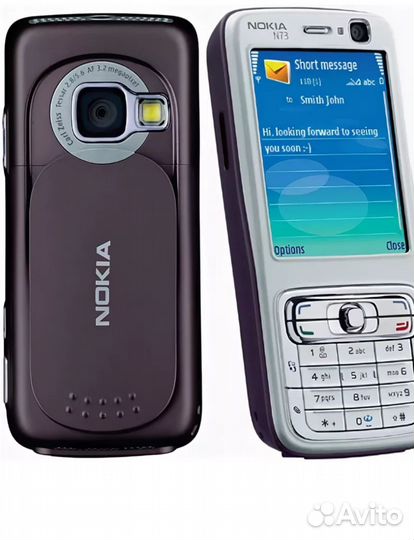 Зарядное устройство Nokia N73 оригинал