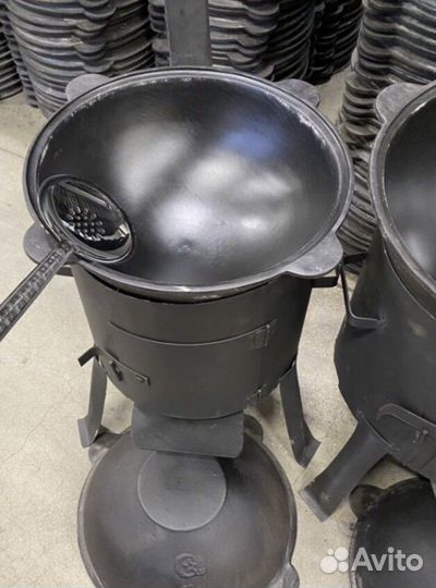 Казан чугунный/новый из Узбекистана