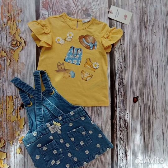 Одежда для девочки новая 74 Италия и др бренды