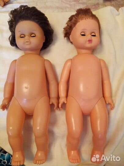 Куклы гдр, времен СССР