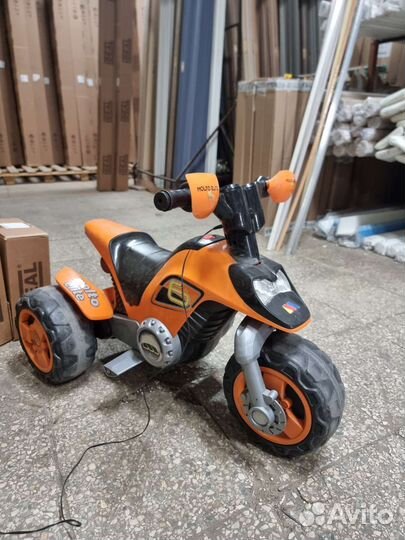 Детский электромотоцикл