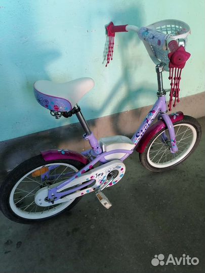 Детский велосипед