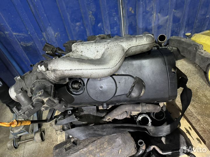Двигатель volkswagen transporter t5 bnz 2.5