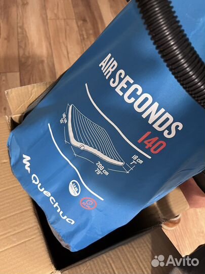Матрас надувной quechua air seconds decathlon 140