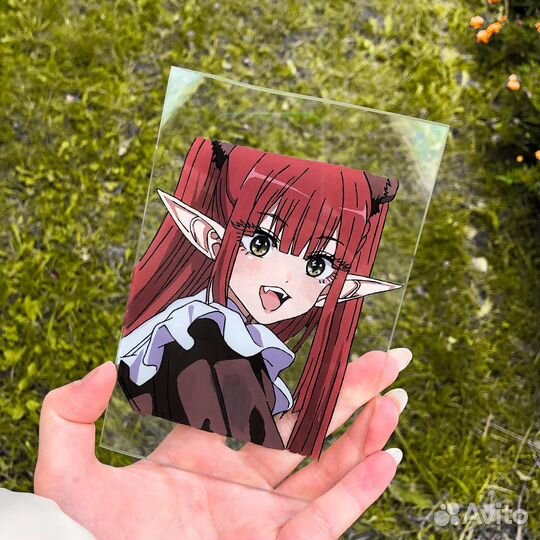 Аниме на стекле, Эта фарфоровая кукла влюбилась