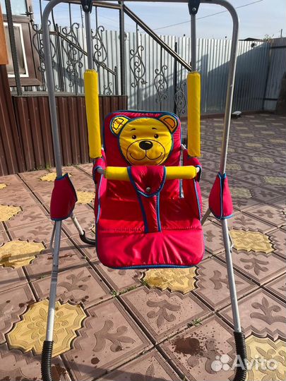 Детская качель