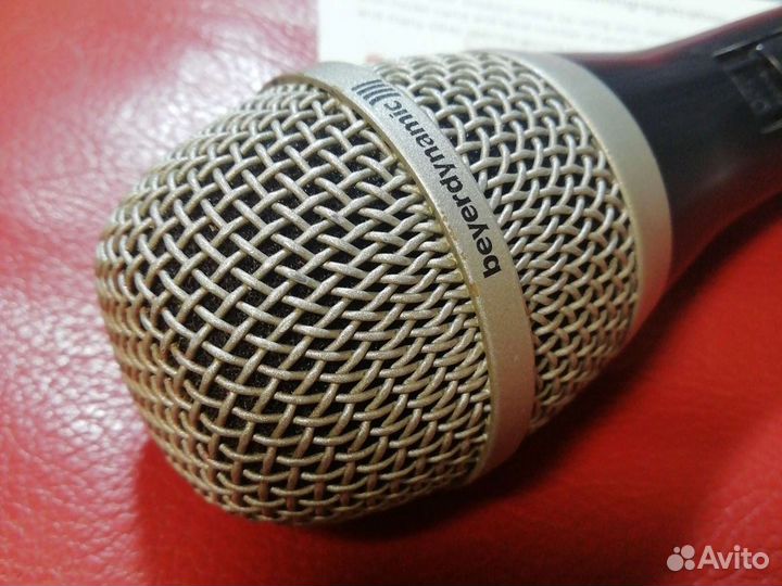 Neumann kms105 и баер TGV50c