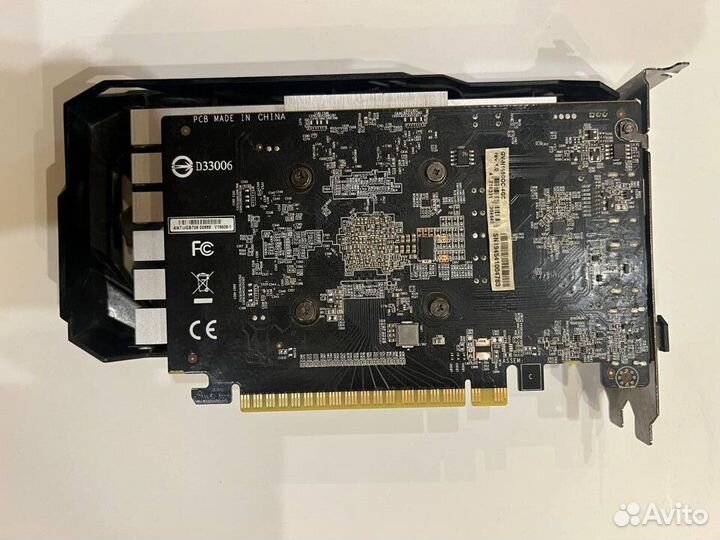 Видеокарта Gigabyte GeForce GTX 1650 OC