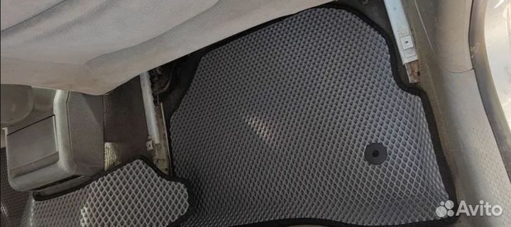 EVA коврики Mitsubishi Lancer X с бортом Ева