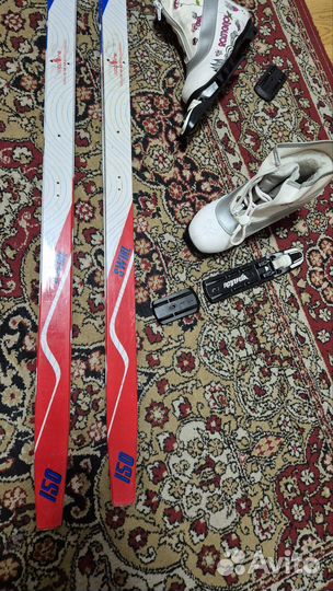 Лыжный комплект детский 150