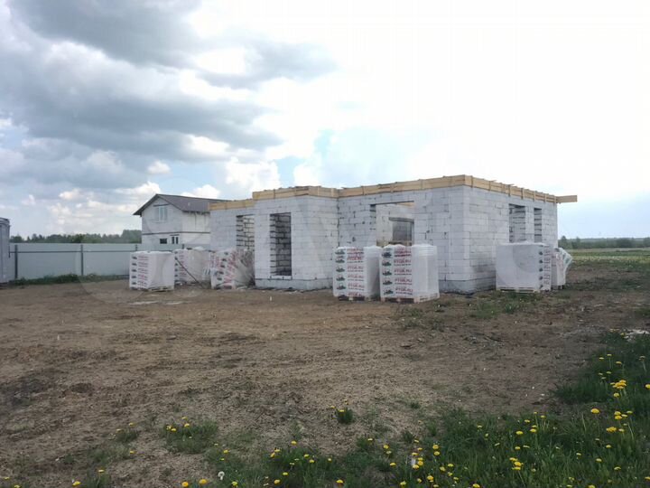 Дом 110 м² на участке 10 сот.