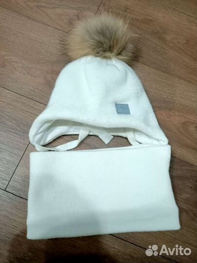 Шапочка для девочки