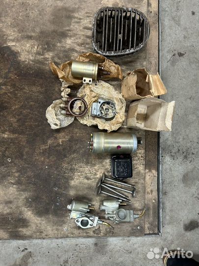 Запчасти для мотоцикла к-750, м-72