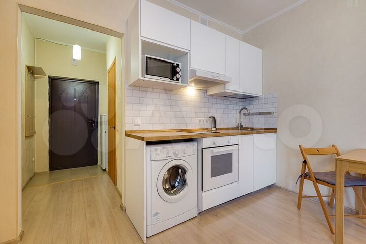 Квартира-студия, 21,6 м², 4/12 эт.