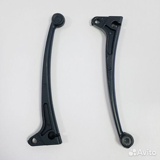 Рычаги тормоза/сцепления Alpha (черные)