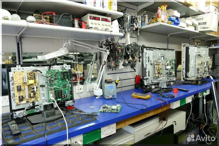 Ремонт телевизоров на дому