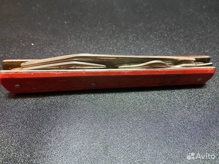 Складной туристический нож 