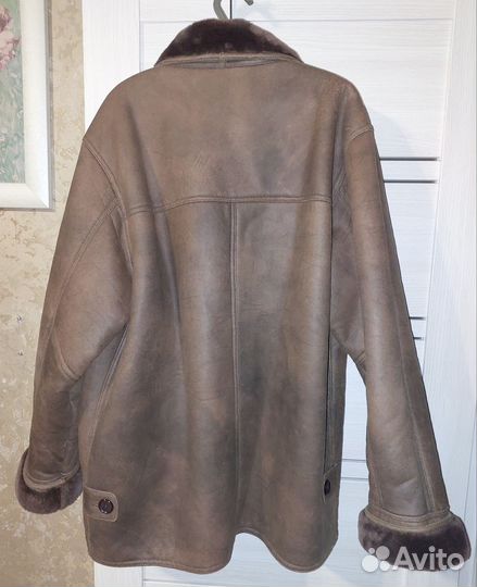 Дубленка мужская