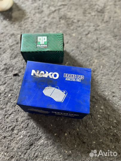 Комплект тормозных дисков