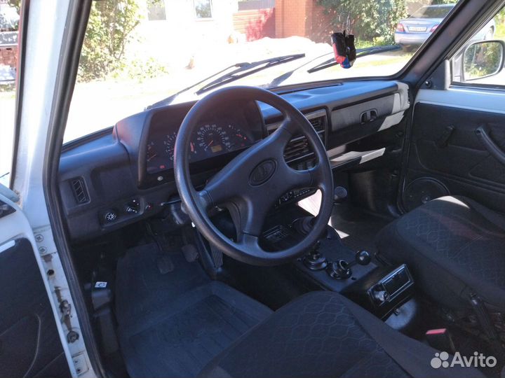 LADA 4x4 (Нива), 2012