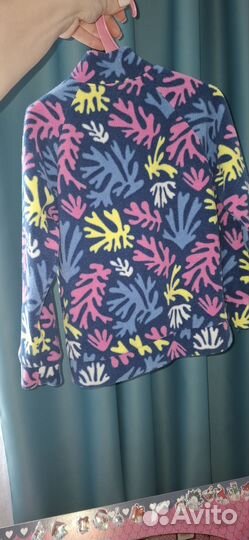 Флисовая кофта 110-116