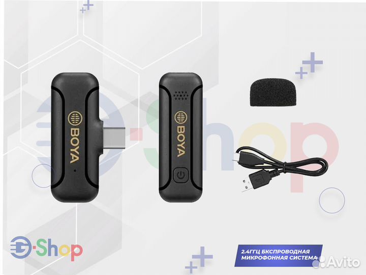 Беспроводная система Boya Boya BY-WM3T2-U1 Type-C
