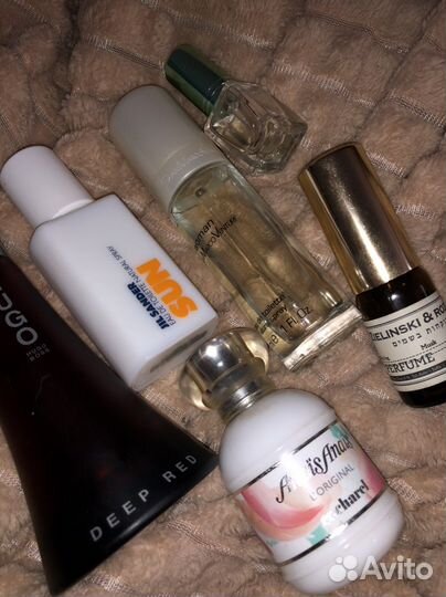 Остатки парфюмов из личной коллекции