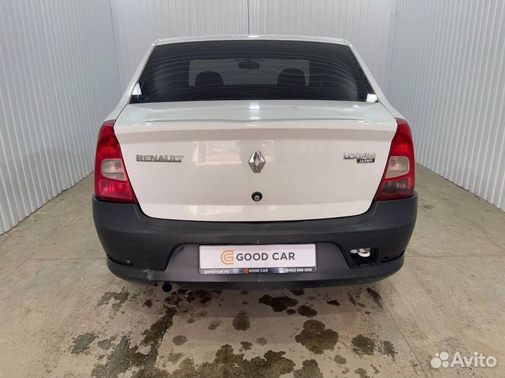 Renault Logan 1.4 МТ, 2014, 254 000 км