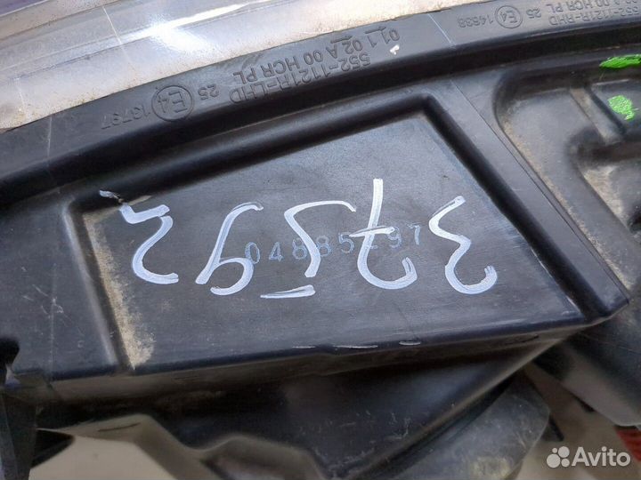 Фара (передняя) Citroen C4, 2004