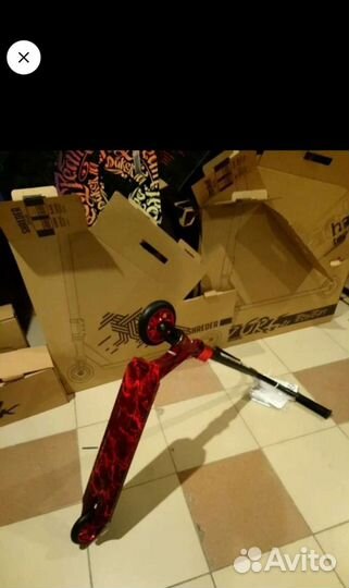 Самокат трюковой MaxxPro