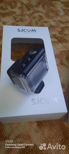 Экшн камера sjcam sj4000