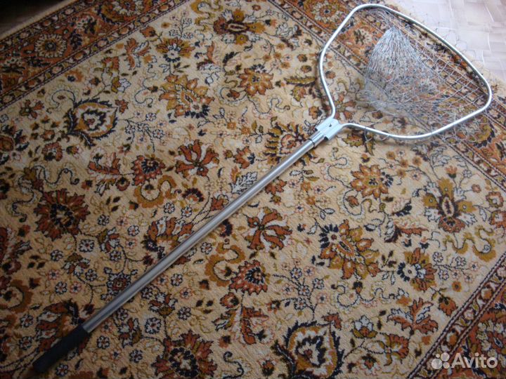 Подсачек алюминиевый