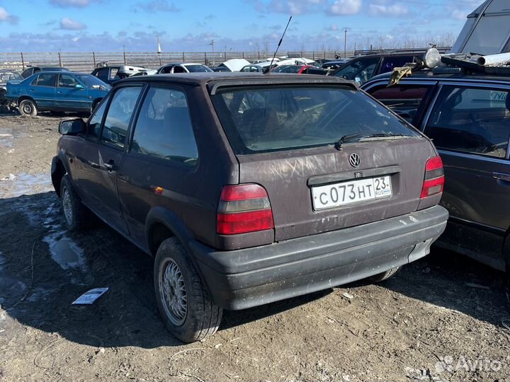 VW Polo GT G40 Купе 1992г mk2 Facelift