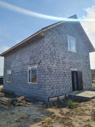 Дом 130 м² на участке 10 сот.