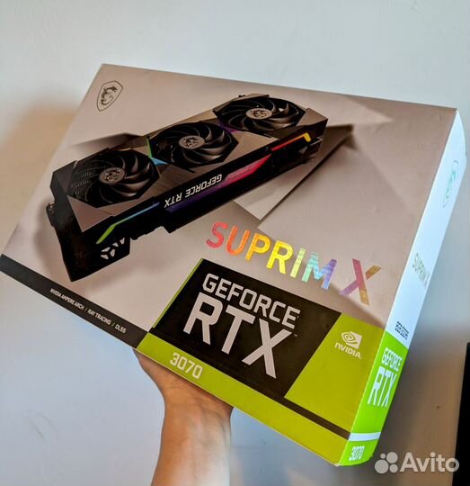 RTX 3070 MSI Suprim X