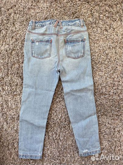 Джинсы боифренды для девочки