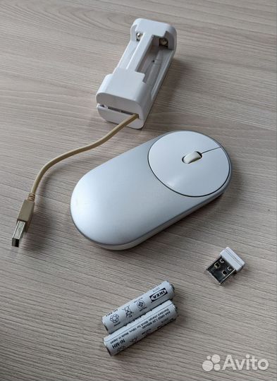 Беспроводная мышь xiaomi