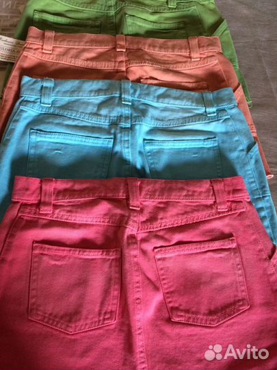 Юбка новая джинсовая на девочку р.40 Глория Джинс