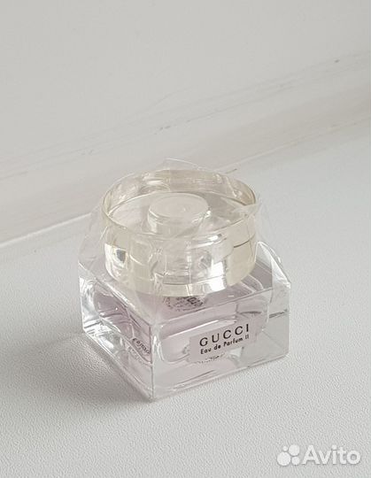 Gucci Eau de Parfum II edp, выпуск из первых
