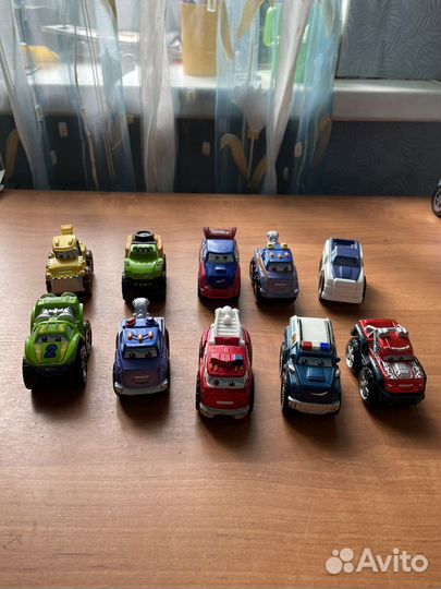 Машинки чак