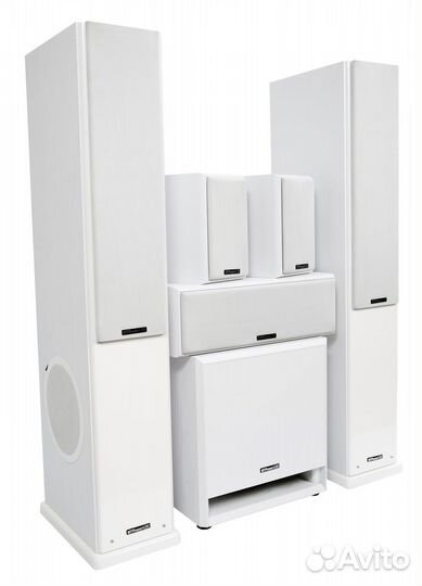 Комплект акустики MT-Power Elegance-2 white set 5