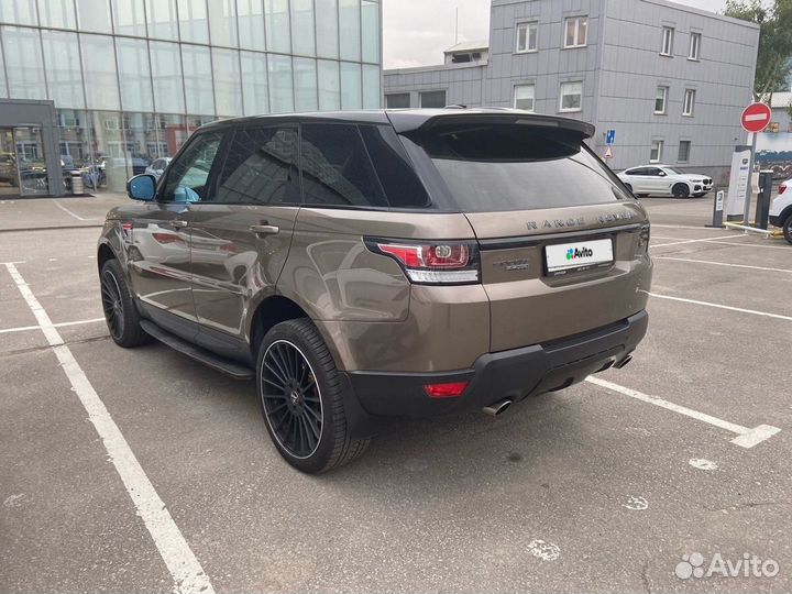 Land Rover Range Rover Sport 5.0 AT, 2013, 112 300 км