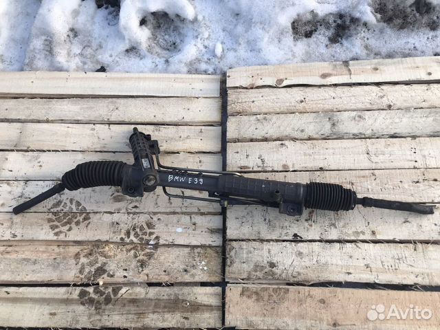 Рейка рулевая Bmw E39 2001 год