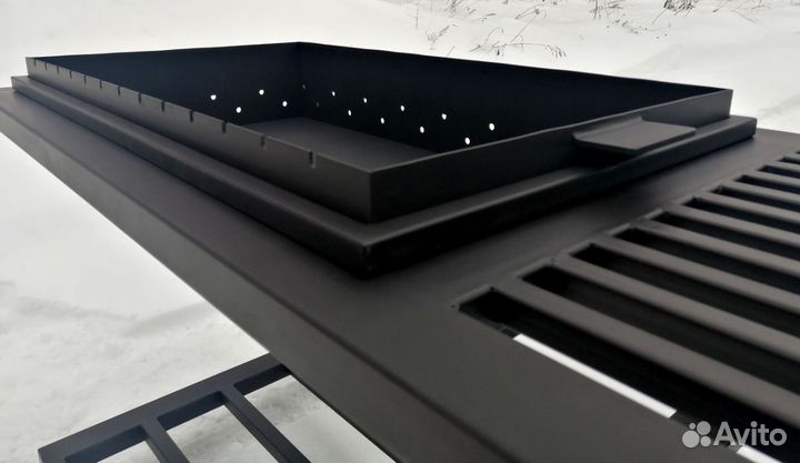 Мангал лофт