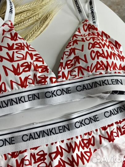 Комплект нижнего белья calvin klein оригинал