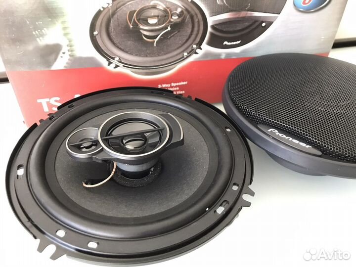 Авто динамики 16 см