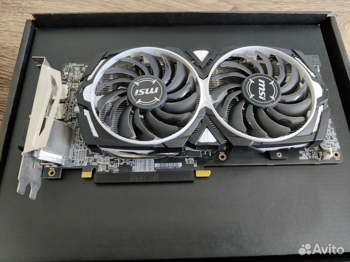 Видеокарта MSI Armor RX 580 8Gb