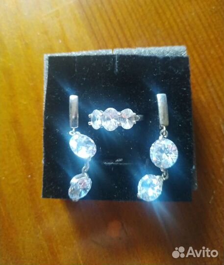 Серебрянные серьги