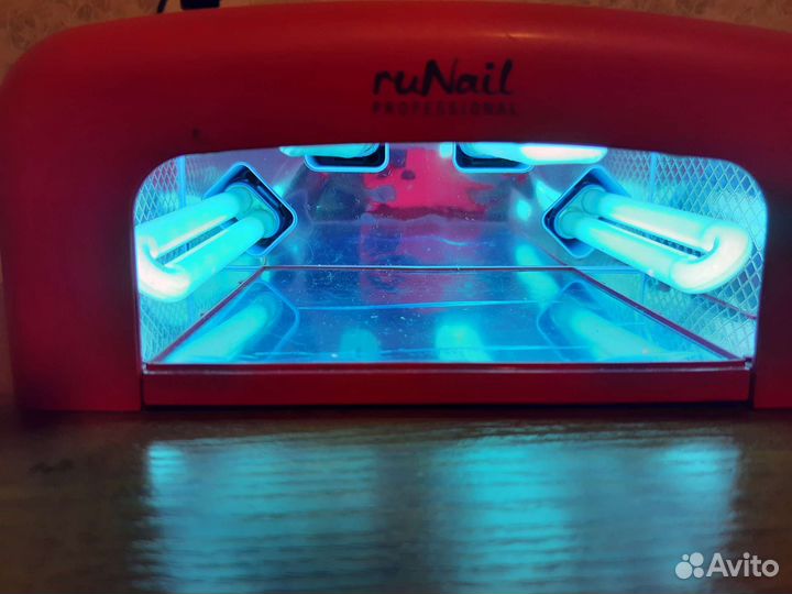 Уф лампа для ногтей